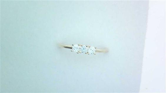 Anello Sommer Donna 9KT in Oro giallo Cubic Zirconia 9K TRILOGY ZIRC G 1.40 G - 9K TRILOGY ZIRC G 1.40 G